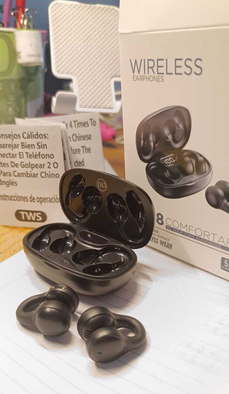 Fones de Ouvido TWS X58 Esportivos sem Fio Tipo clipe