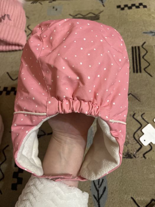 Шапка шлем зимова для дівчинки lc waikikki