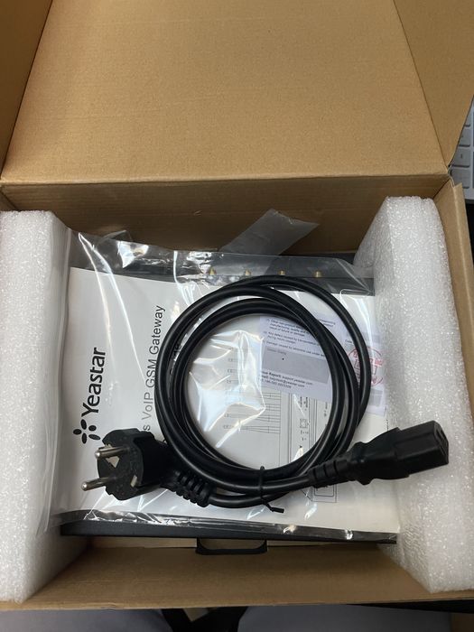 Gateway GSM 4 Cartoes SIM– NOVA