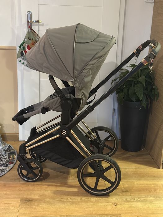 Cybex priam 2.0 spacerówka 3 tapicerki