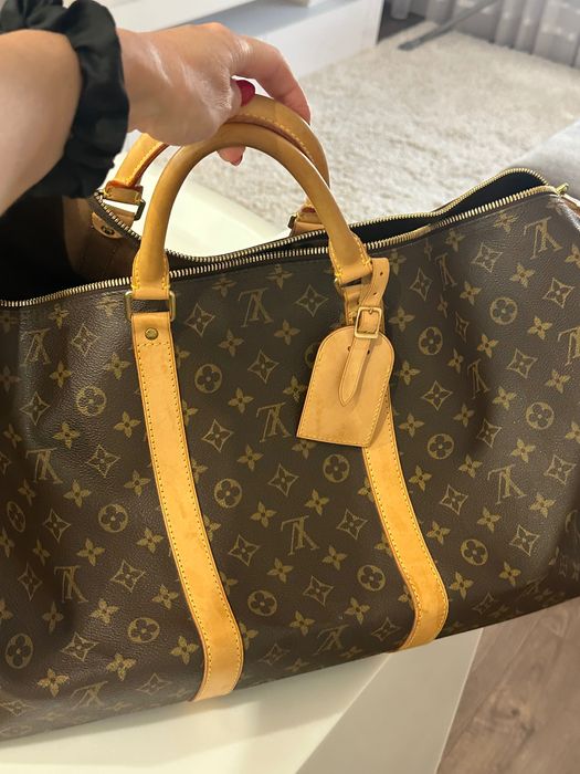 Louis Vuitton keepall, оригинал