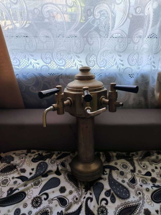 Nalewak do piwa mosiężny