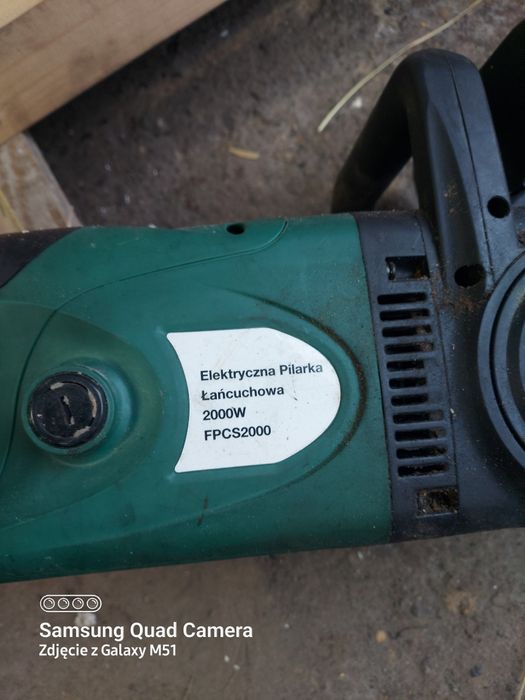 Piły ,piła elektryczna łańcuchowa
