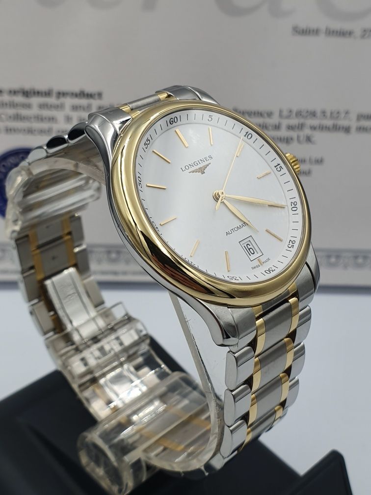 Longines Master Colection Automatic GOLD - złoto 18k - Swiss Made