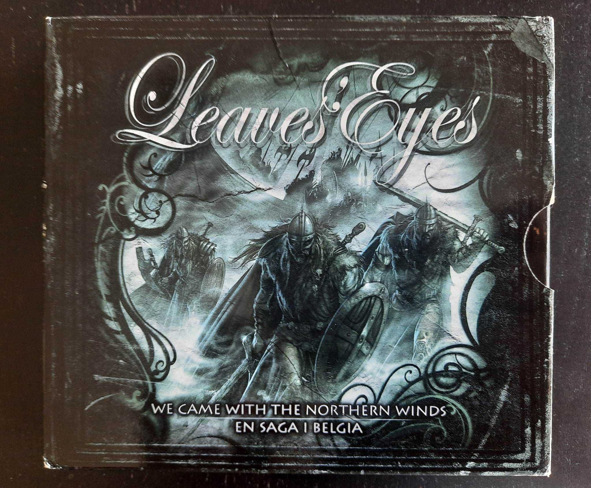 Leaves Eyes-We Came with the Northern Winds/En Saga i Belgia 2CD/2DVD