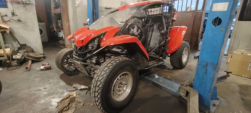 Buggy zarejestrowany 500 cf Moto
