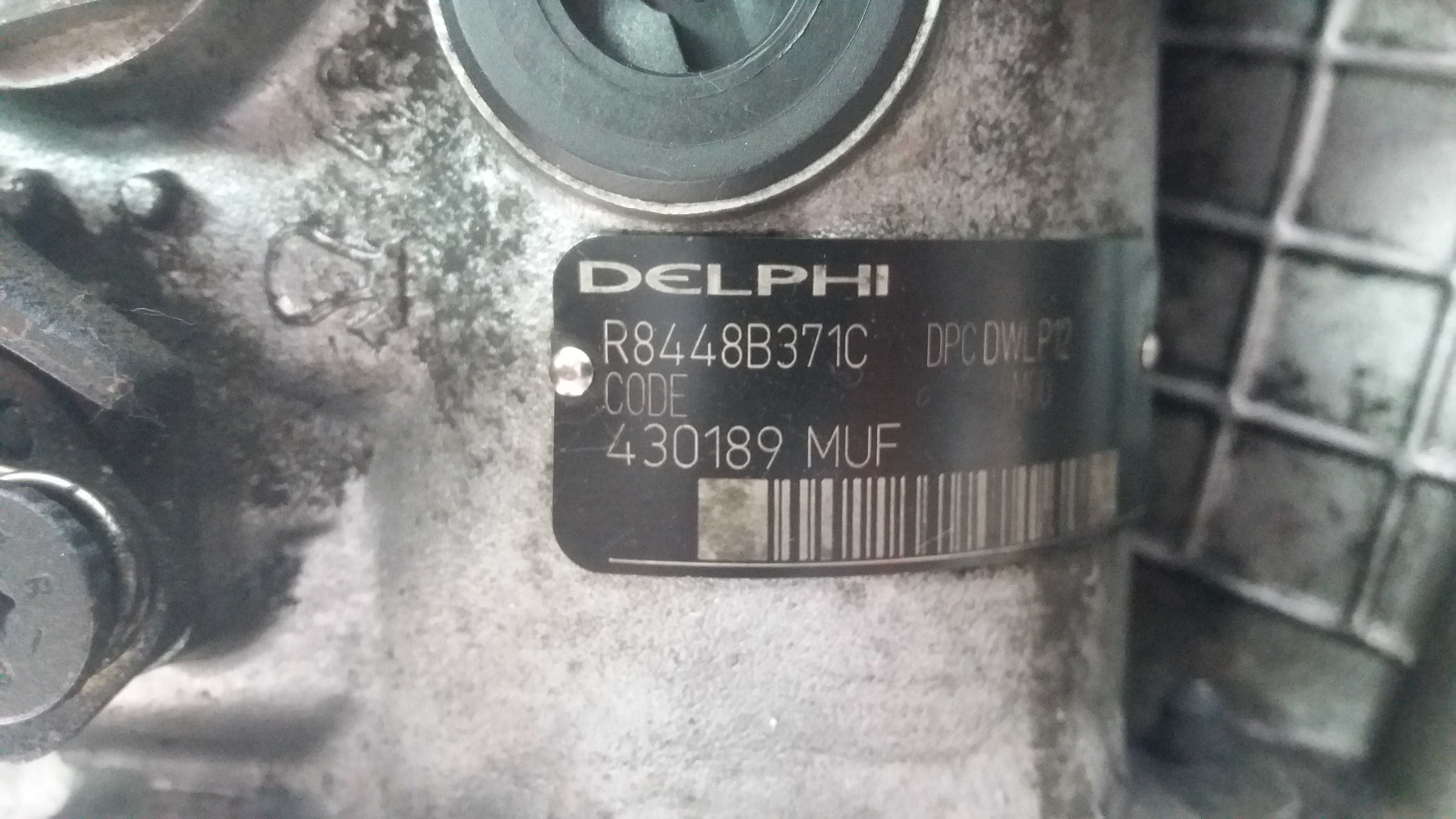 Bomba injetora DELPHI R8448B371C com 4 injetores