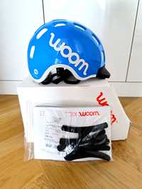 Kask woom XS niebieski