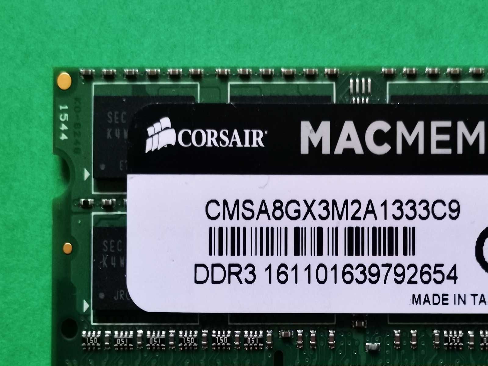 DDR3 4GB CoRsair MacMemory 10600