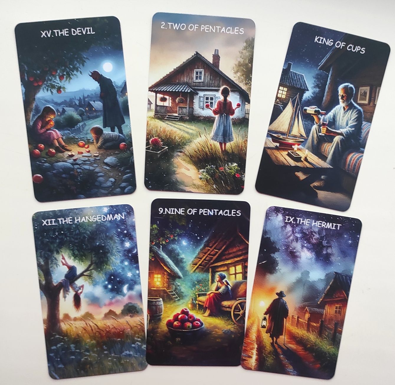 Новинка!Пасторальное Сказочное Таро (Pastoral Tales Tarot).