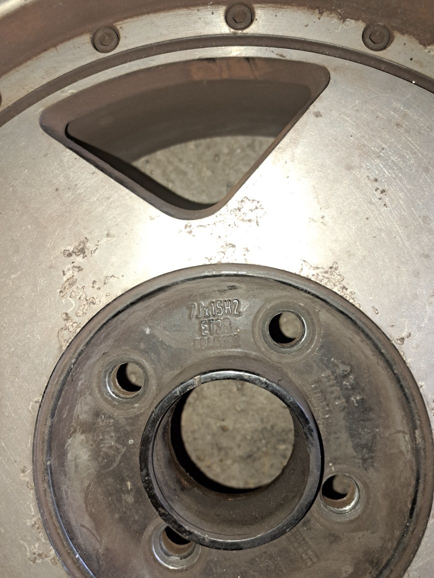 4 Jantes 15" usadas