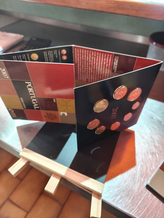 set  moedas BNC 2007 RARA