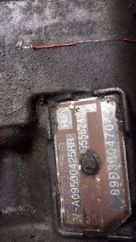Skrzynia biegów TF 80SC Opel 2.0 CDTI