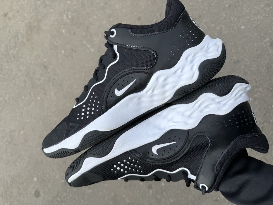 Nike fly баскетбольные кроссовки оригинал 45 размер черные