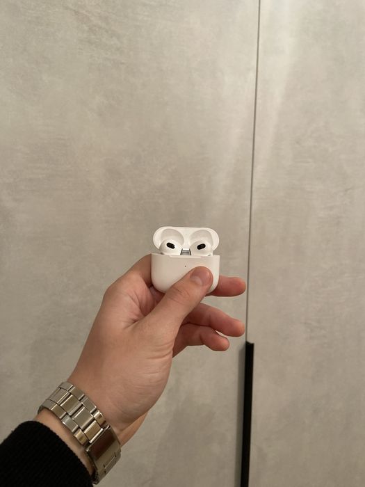 ‼️НОВОРІЧНА АКЦІЯ нові навушники АірПодс 3 1:1 якісні