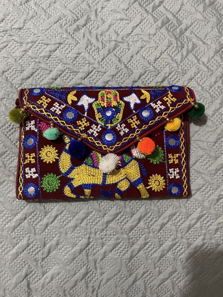 Bolsa tradicional de Marrocos
