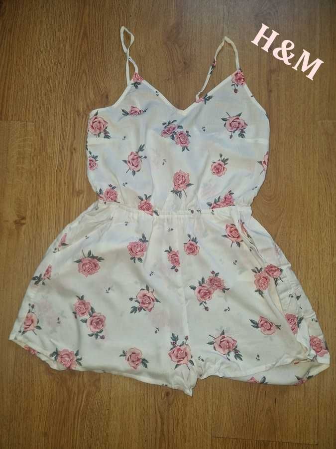 Kombinezon w kwiaty H&M