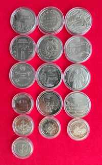 Набір з 16 різних монет ЗСУ ( повний комплект за 2019-2023 рр. )