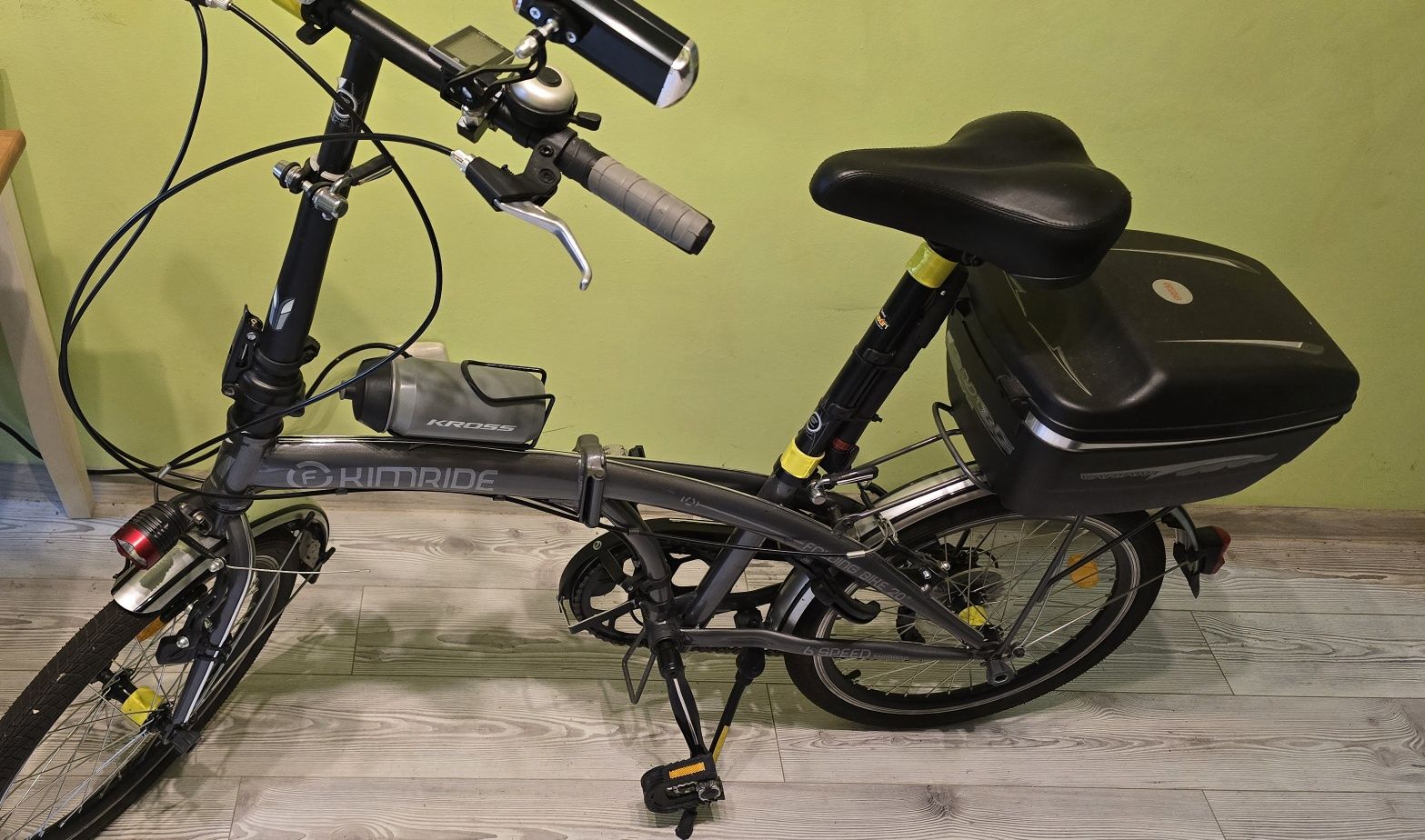 Rower składał 20