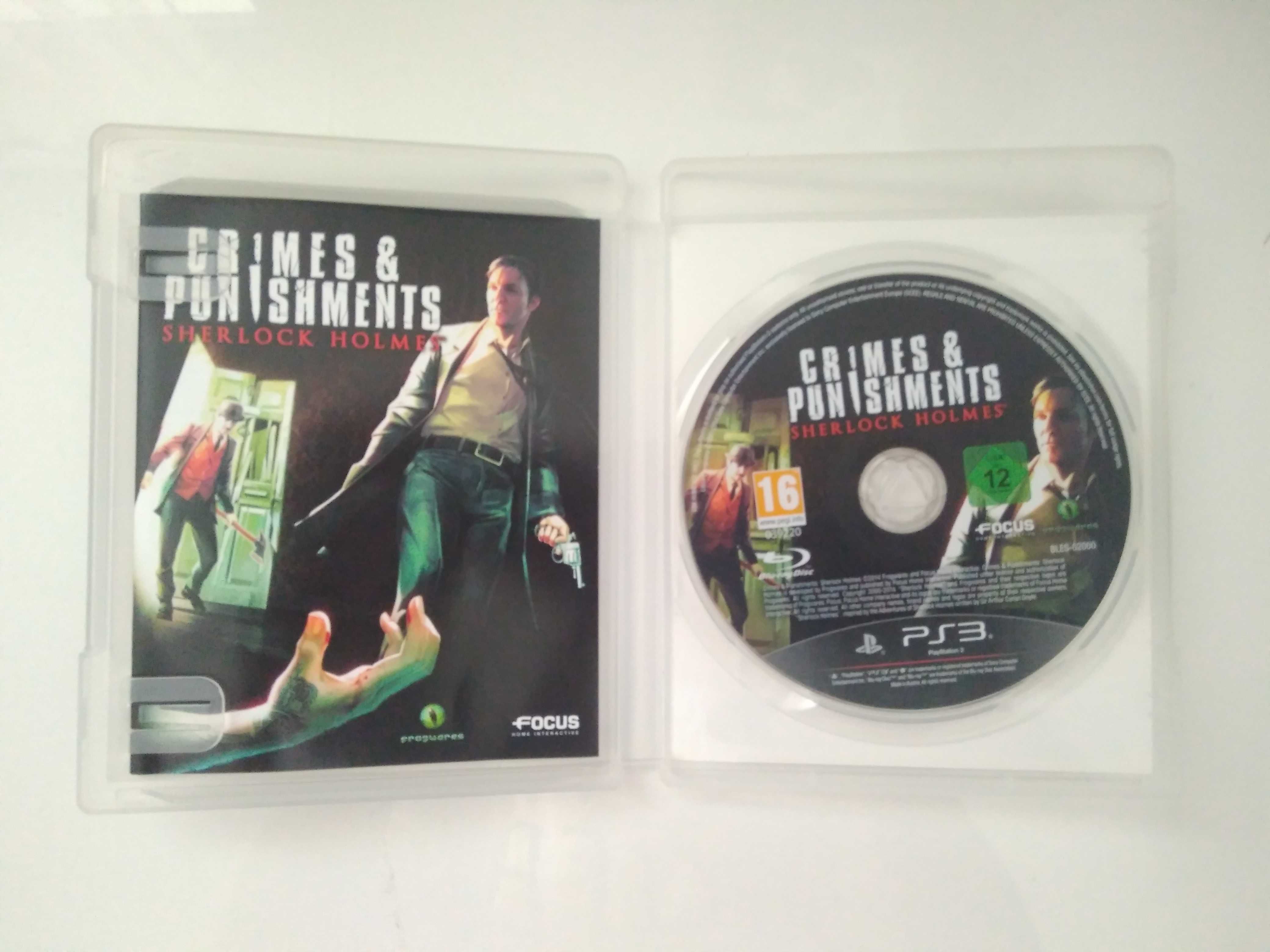Playstation3 Crimes & Punishments Sherlock Holmes PS3
