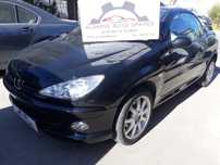 Peugeot 206 CC Allure 2.0i 2005 , 206 S 1.4i 2004 Para Peças