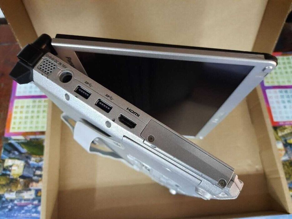 Захищений ноутбук-трансформер Б-клас Panasonic CF-C2 з екраном 12.5"
