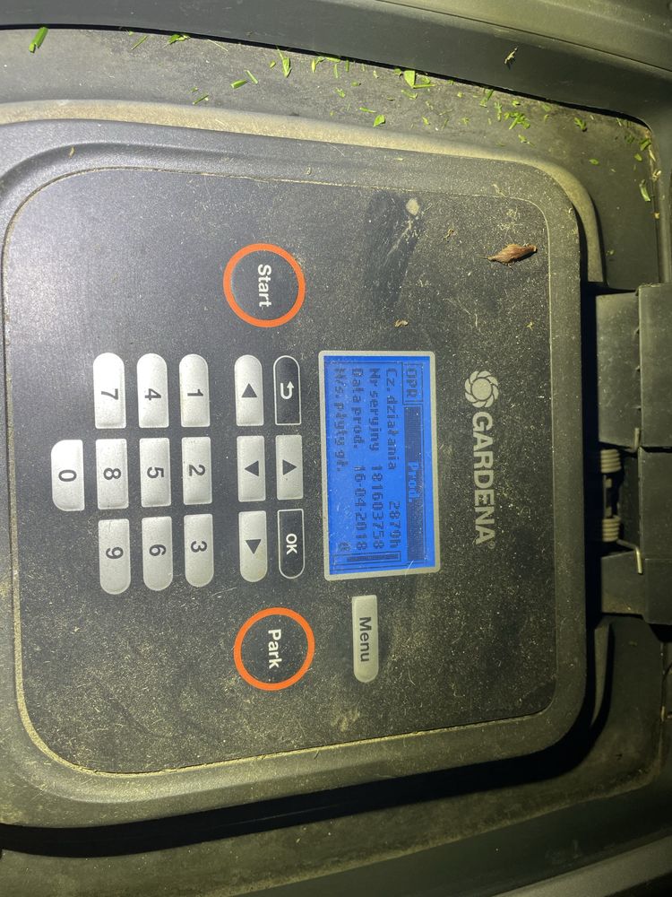 Gardena R160 robot koszacy 315 310