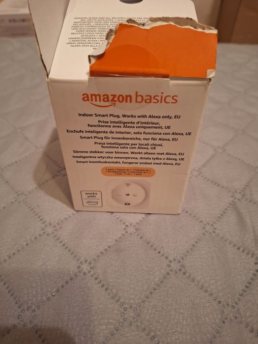 Inteligentne gniazdko Amazon