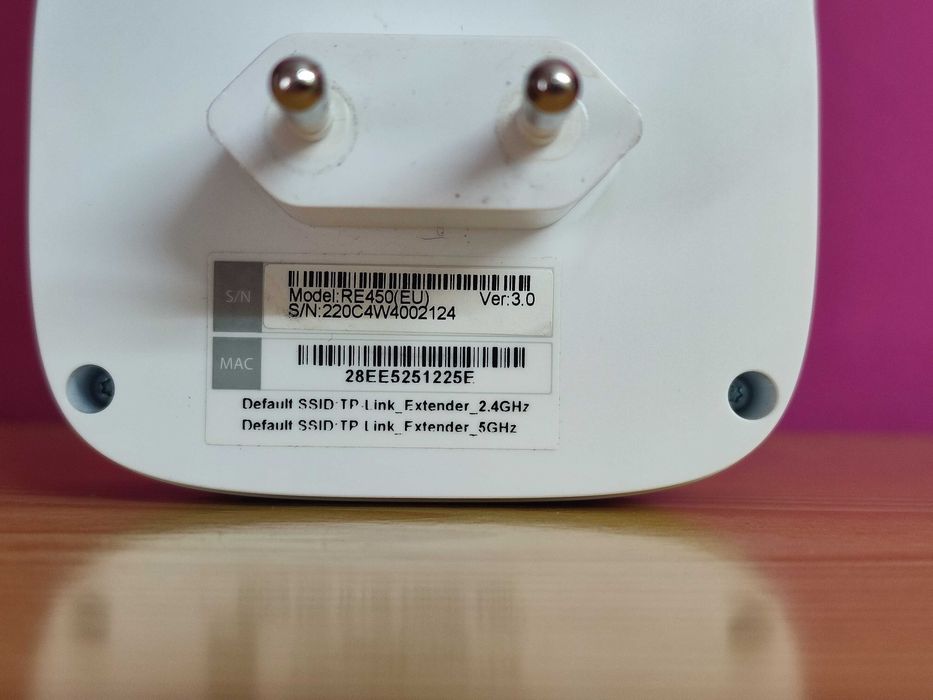 TP-Link RE450 v3.0 Repetidor Wi-Fi Extender