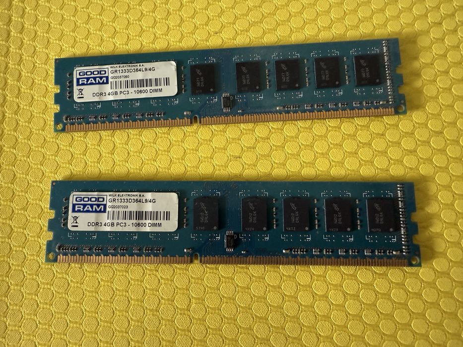 Оперативна пам’ять  good ram ddr3 4gb pc3 10600 dimm