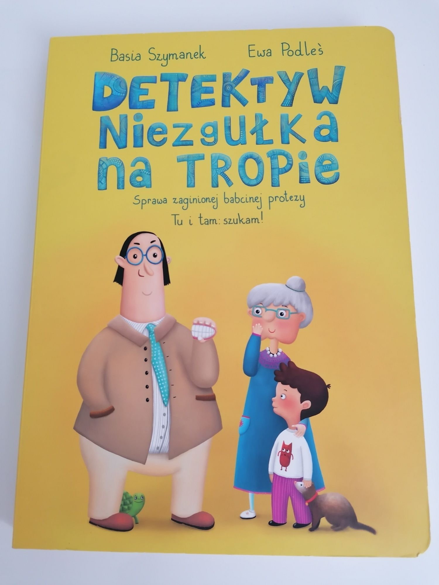 Detektyw Niezgułka na tropie jak nowa