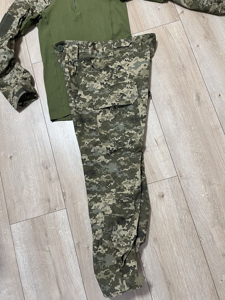 Весняний військовий тактичний костюм / тактична сорочка тактичні штани
