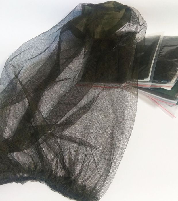 Антимоскітна сітка на головний убір