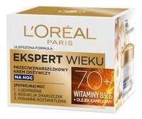 Krem L'oreal Paris Ekspert Wieku 70+ Na Noc 50ml (P1)