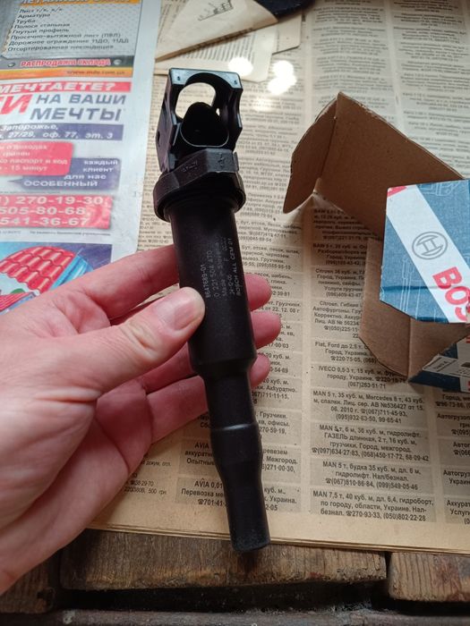 Продам катушку зажигания новую ep6 Пежо 308 Ситроен с4