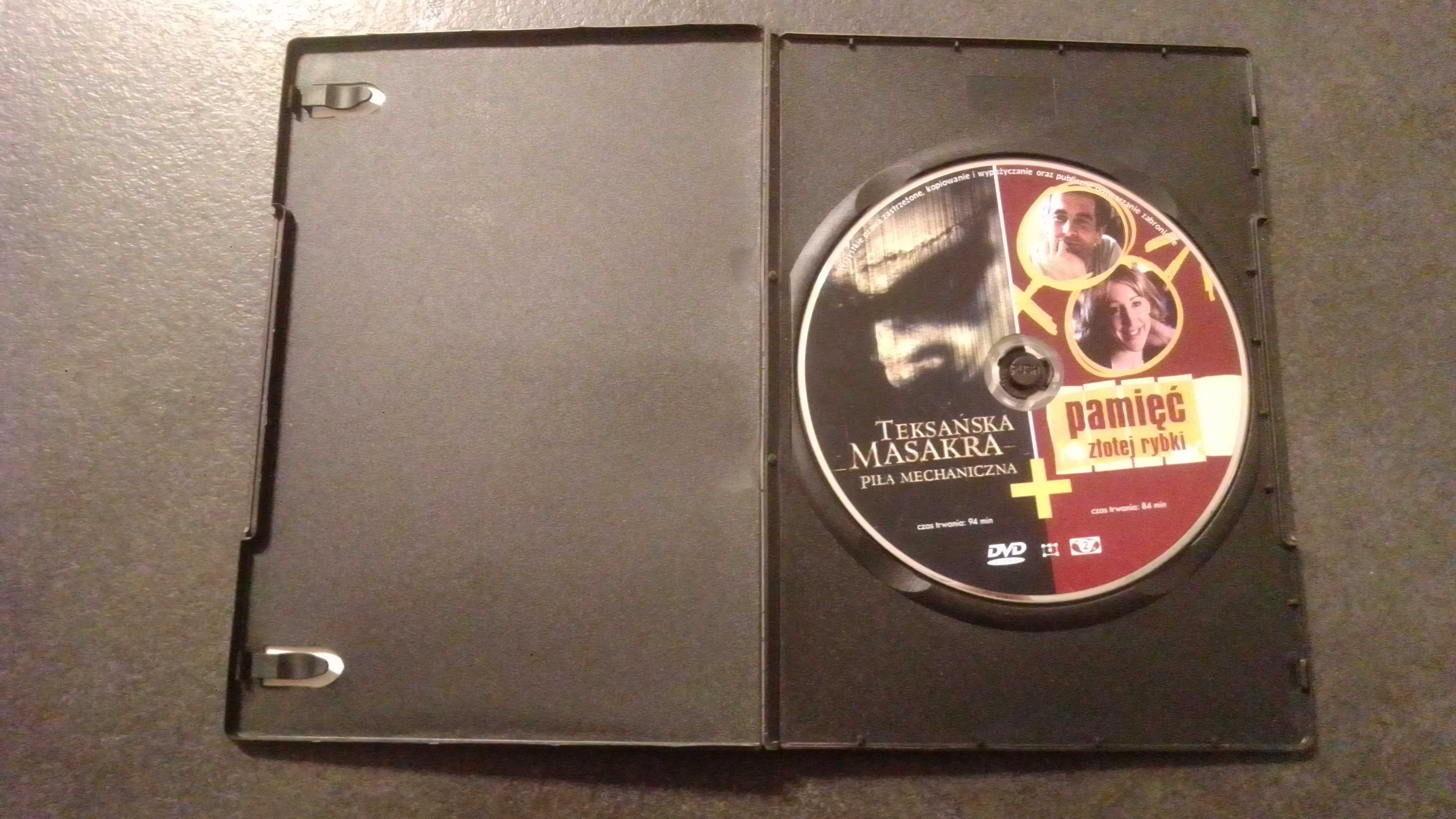 Teksańska masakra piłą mechaniczną horror 2003 + 2 DVD