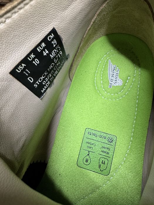 Оригінальні ботінки RED WING.