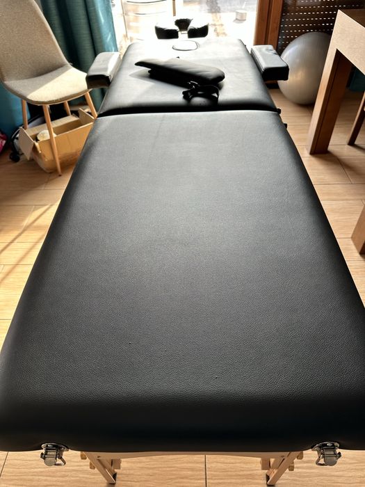 Łóżko kosmetyczne stół do masażu bardzo dobry stan