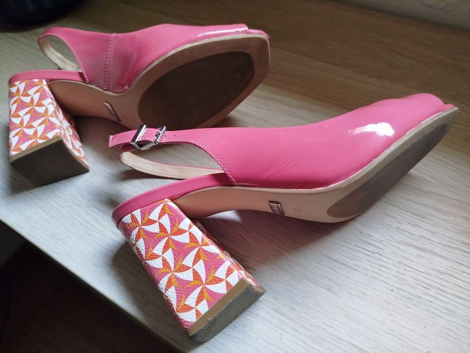 Sapatos Parodi Passion como novos!