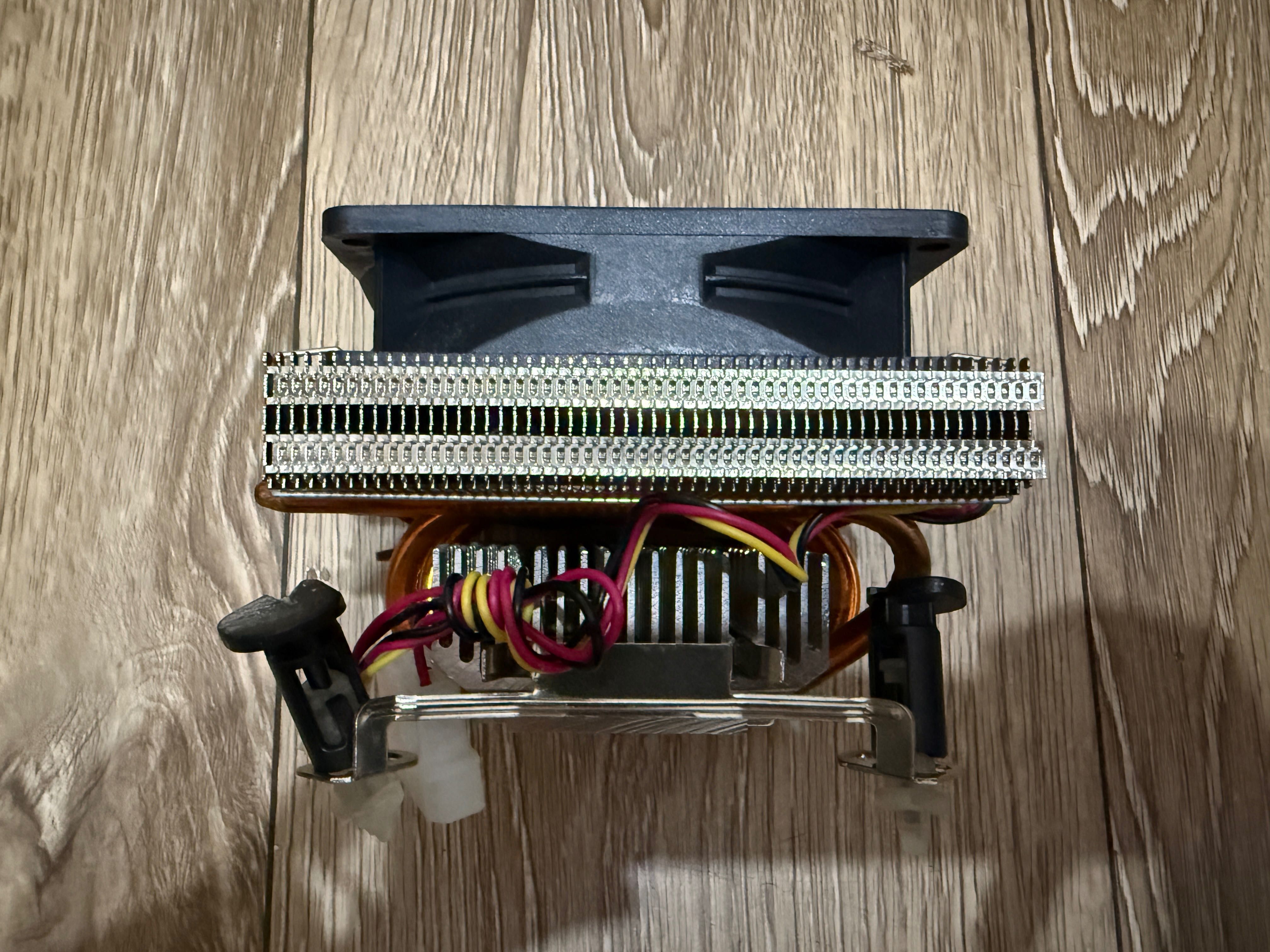 Chłodzenie procesora Mini-ITX Low-profile Intel