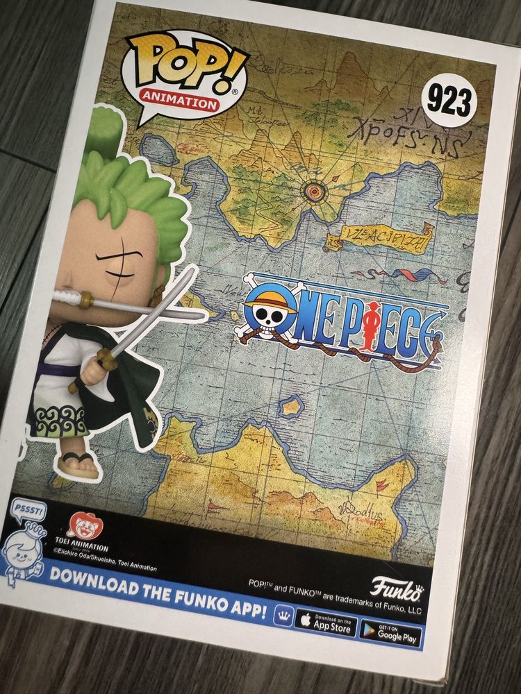 Funko pop One piece Roronoa Zoro Specjal Edition