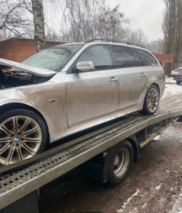 Бмв е61 після дтп