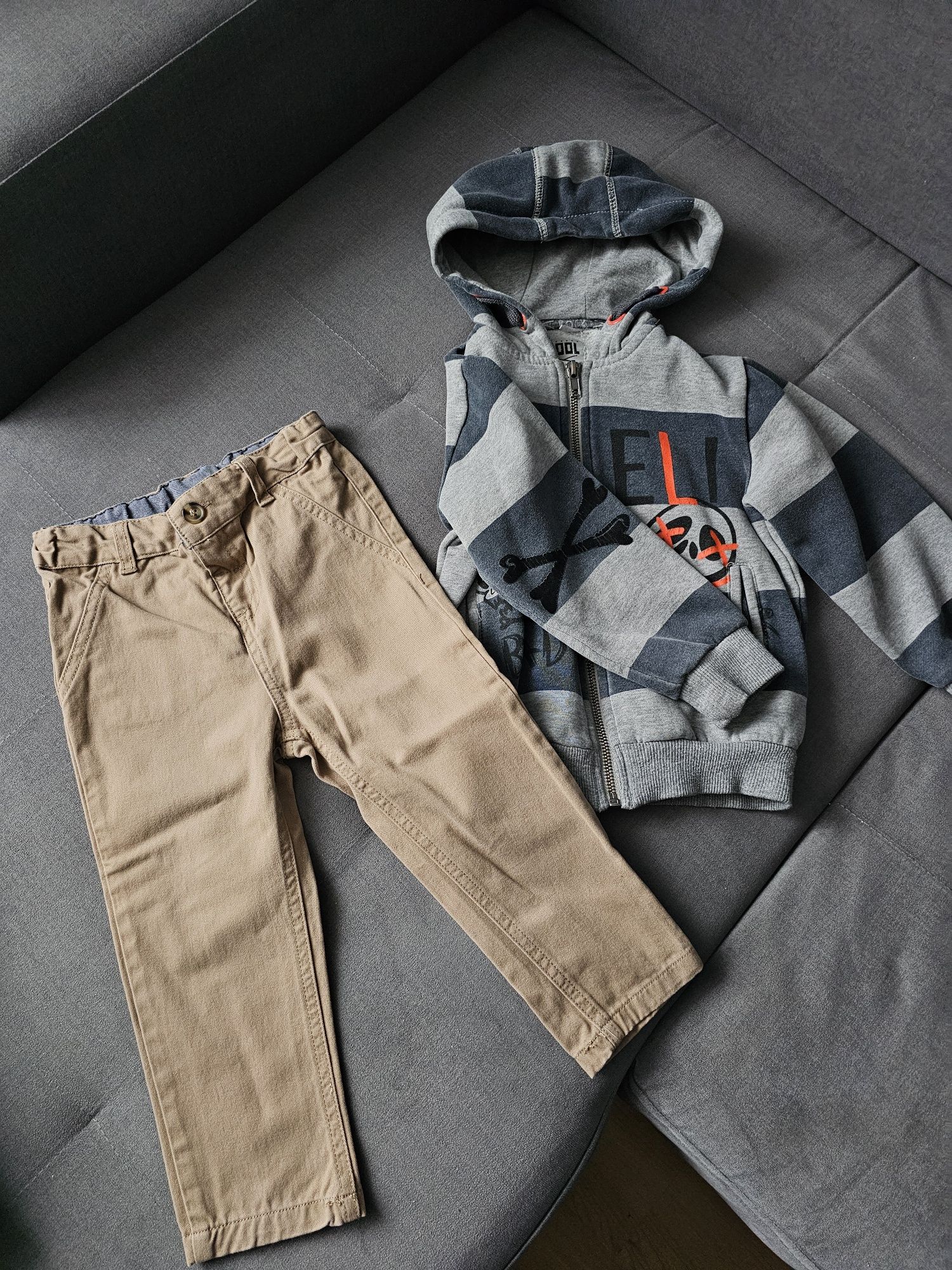 Spodnie + Bluza na Chłopca r.98