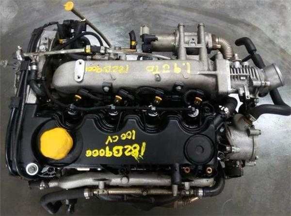 Motor completo Fiat Bravo 1.9 JTD ref 182 B9000, 100cv, ano 2001