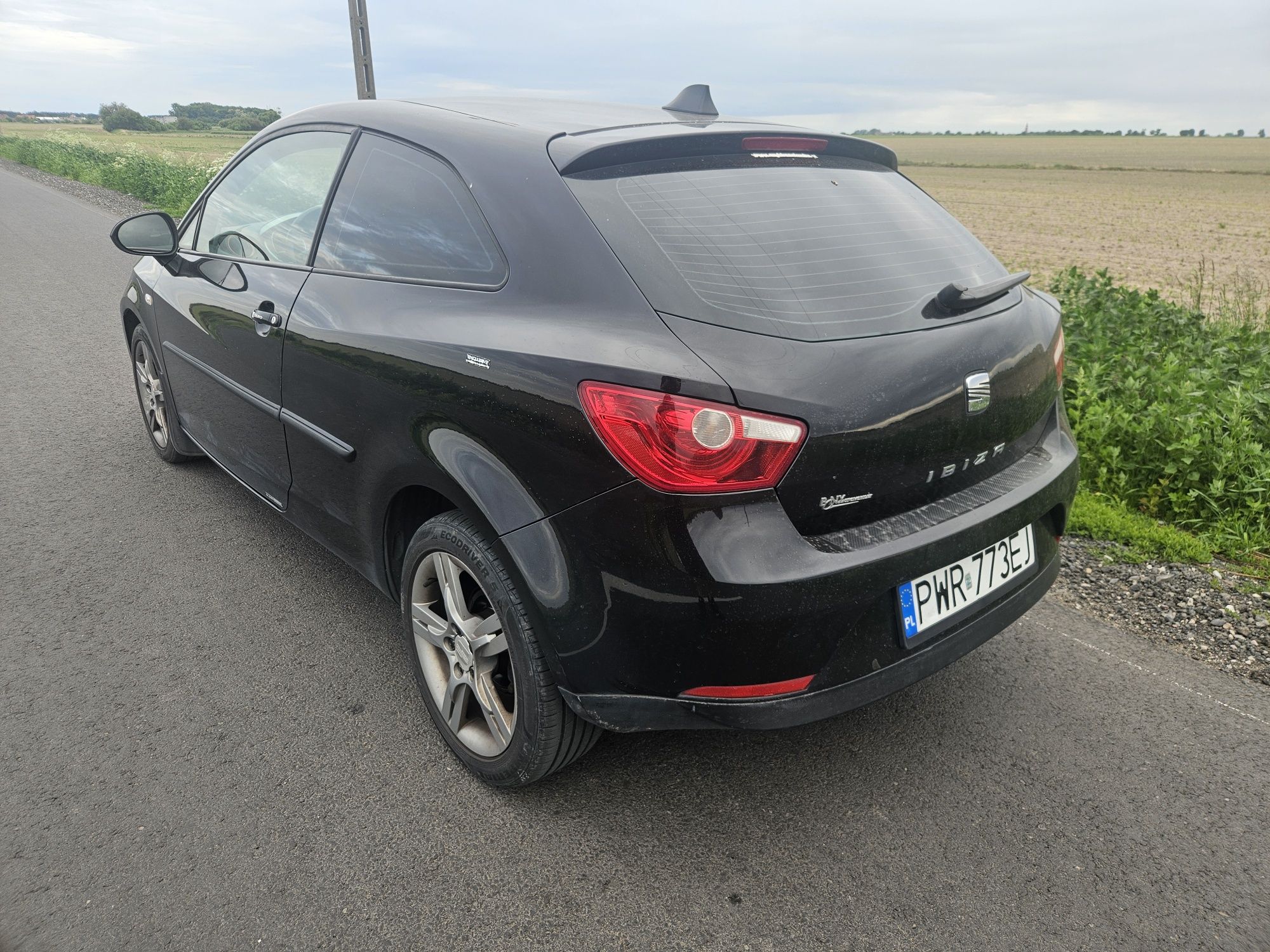 Seat Ibiza 3 10r 1.6Tdi 90km tempomat klima