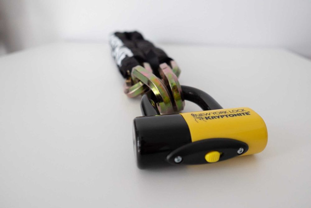 Łańcuch KRYPTONITE New York Fahgettaboudit - 100 cm