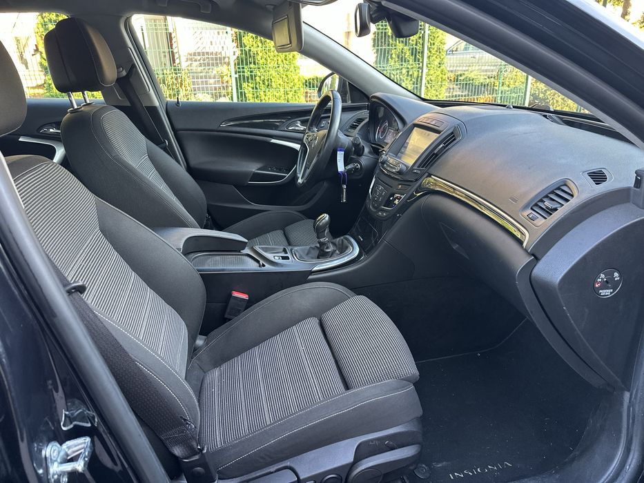 Ople Insignia Lift 2015r Xenon Ledy Navi alu-17 org lakier