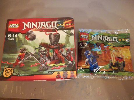 Lego Ninjago 70621 plus lego 30085 nowe nieotwierane