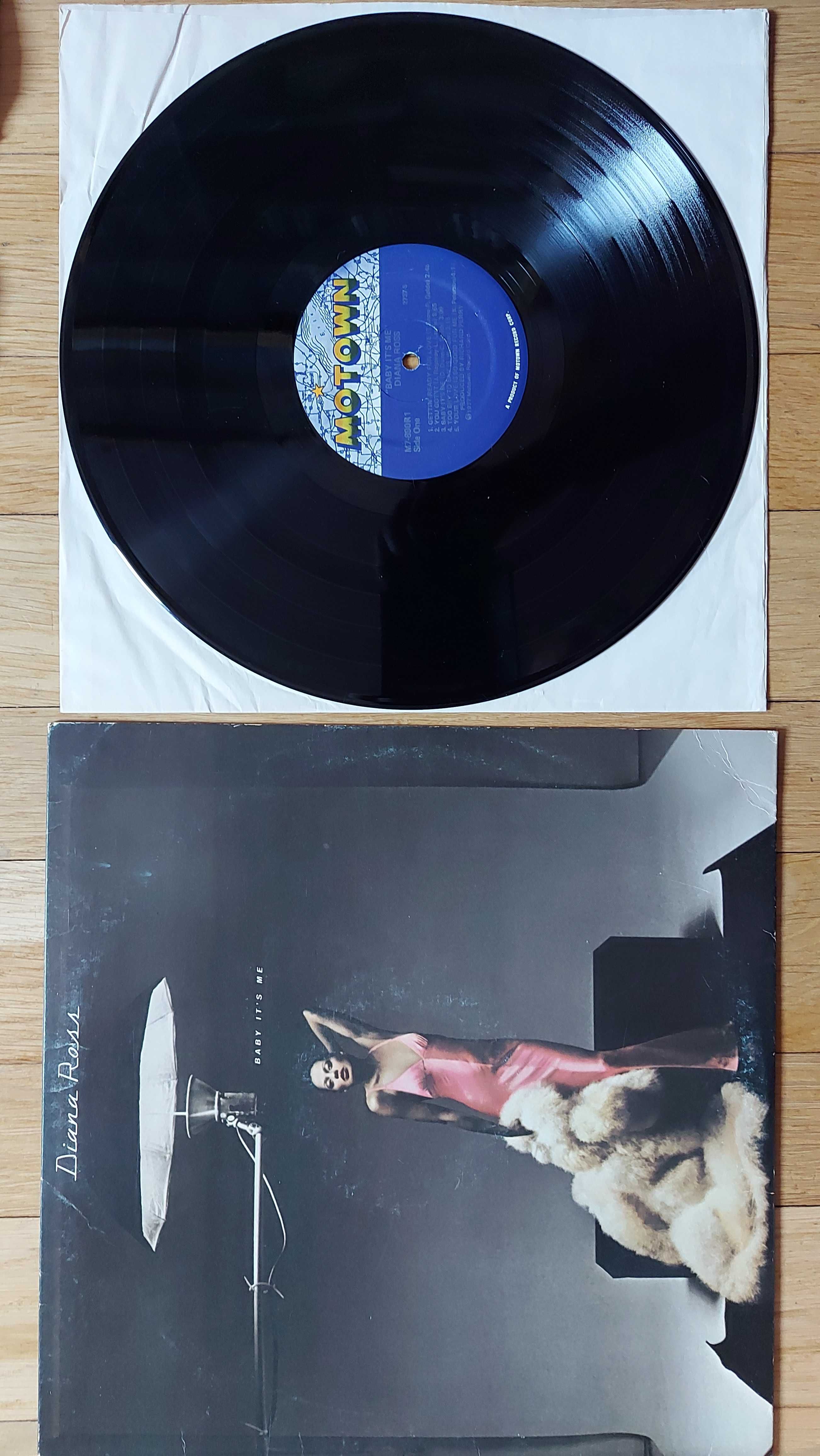 Diana Ross ‎ Baby It's Me  1977  US  (VG+/VG+) + inne tytuły