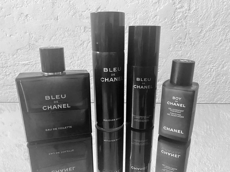 Chanel Perfum, шикарная мужская коллекция ароматов Шанель